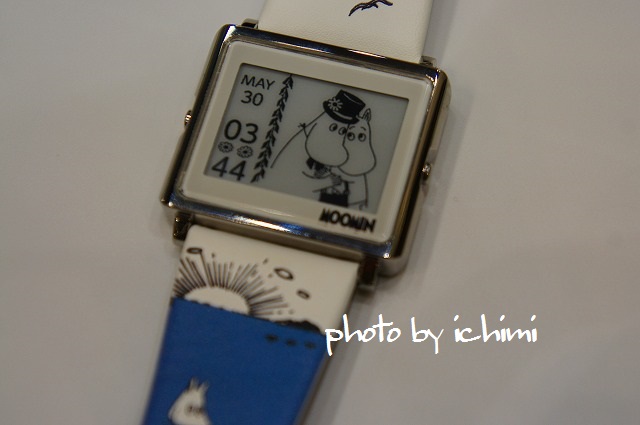 ムーミン腕時計 Smart Canvas スマートキャンバス はエプソンで買えます よかったねっと